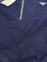 Prada Zip front Denim Jacket (GEB233-16HE-F0V41-S-232） - 图片 4