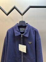 Prada Zip front Denim Jacket (GEB233-16HE-F0V41-S-232） - 图片 3