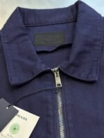 Prada Zip front Denim Jacket (GEB233-16HE-F0V41-S-232） - 图片 8