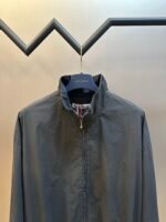 Acne Studios Logo zip-up jacket (B90791-900） - 图片 11