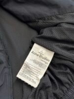 Acne Studios Logo zip-up jacket (B90791-900） - 图片 5