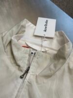 Acne Studios Logo zip-up jacket (B90791-900） - 图片 14