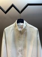 Acne Studios Logo zip-up jacket (B90791-900） - 图片 18