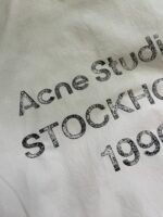 Acne Studios Logo zip-up jacket (B90791-900） - 图片 6