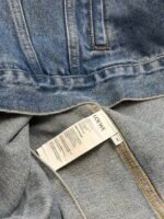 Loewe Anagram jacket in denim Blue（H526Y50W25-5475） - 图片 7