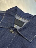 PRADA Denim Jacket Men's Dark Blue (GEB256-14PW-S-OOO-F0008） - 图片 9