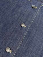 PRADA Denim Jacket Men's Dark Blue (GEB256-14PW-S-OOO-F0008） - 图片 8