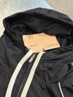 MIU MIU Jackets & Coats Black（ML1234-163N-F0002-S-OOO） - 图片 5