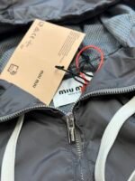 MIU MIU Jackets & Coats Black（ML1234-163N-F0002-S-OOO） - 图片 14