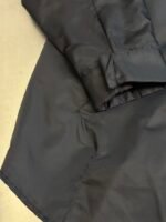 PRADA Black Re-Nylon blouson jacket (292250-1WQ8-F0002-S-OOO） - 图片 3