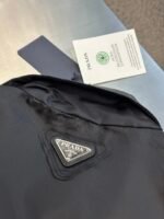 PRADA Black Re-Nylon blouson jacket (292250-1WQ8-F0002-S-OOO） - 图片 7