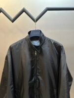PRADA Black Re-Nylon blouson jacket (292250-1WQ8-F0002-S-OOO） - 图片 6
