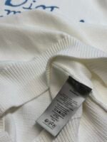 DIOR Logo Intarsia Crewneck Knit Sweater（583M618A3003-C570） - 图片 5