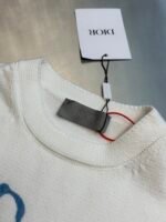 DIOR Logo Intarsia Crewneck Knit Sweater（583M618A3003-C570） - 图片 9