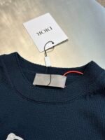 DIOR Logo Intarsia Crewneck Knit Sweater（583M618A3003-C570） - 图片 13