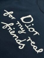 DIOR Logo Intarsia Crewneck Knit Sweater（583M618A3003-C570） - 图片 6