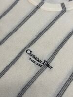 Christian Dior Couture T-Shirt, Relaxed Fit （593J612A3019-C185） - 图片 4