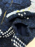 Louis Vuitton zip-up knitted belted jacket（1AIMAY） - 图片 3