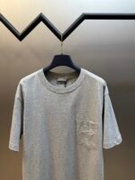 Diorling T-shirt (regular fit) slub cotton jersey（543J611A0914-C880） - 图片 9