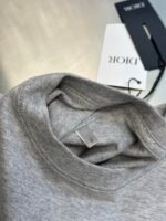 Diorling T-shirt (regular fit) slub cotton jersey（543J611A0914-C880） - 图片 8