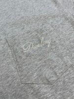 Diorling T-shirt (regular fit) slub cotton jersey（543J611A0914-C880） - 图片 11