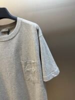 Diorling T-shirt (regular fit) slub cotton jersey（543J611A0914-C880） - 图片 6