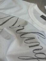 Diorling T-shirt (regular fit) slub cotton jersey（543J668C0817-C080） - 图片 7