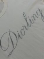 Diorling T-shirt (regular fit) slub cotton jersey（543J668C0817-C080） - 图片 6