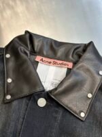 ACNE STUDIOS Denim jacket Oversized fit (C90174-838） - 图片 3