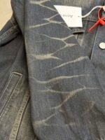 ACNE STUDIOS Denim jacket Oversized fit (C90174-838） - 图片 4