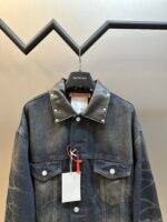 ACNE STUDIOS Denim jacket Oversized fit (C90174-838） - 图片 9