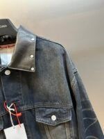 ACNE STUDIOS Denim jacket Oversized fit (C90174-838） - 图片 5