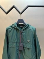 Prada Re-Nylon blouson jacket (SGC864-1WQ9-F0APQ-S-OOO） - 图片 12