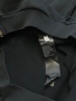 Balenciaga Men's Security Tape Logo Large Zip-up Hoodie (826162TSVF88433） - 图片 3