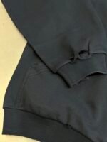 Balenciaga Men's Security Tape Logo Large Zip-up Hoodie (826162TSVF88433） - 图片 8