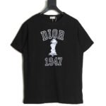 Dior T-shirt 24SS（483J635A0817-C980）