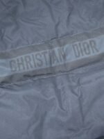 Dior Women's Oblique Quilted Technical Taffeta Reversible Long Down Jacket "Blue/Ecru"（147C23A2968-X5803） - 图片 11