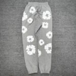 Denim Tears The Cotton Wreath Sweatpants(401-070-30-GREY） - 图片 2