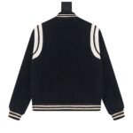 Saint Laurent Teddy Jacket (Black/Wool)（354718YYL801000） - 图片 2