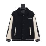 Amiri Bones Varsity Jacket (PS22MOS002）