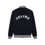 CELINE TEDDY JACKET IN TEXTURED WOOL (2V86W896C-38NO） - 图片 2