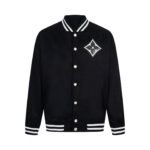 Louis Vuitton Lambskin bomber waist jacket （1AFXEN）
