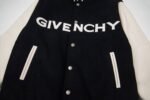 Givenchy Wool And Leather Big Varsity Jacket 'Black/Wwhite（BM00QR611V-004） - 图片 3