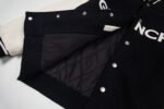 Givenchy Wool And Leather Big Varsity Jacket 'Black/Wwhite（BM00QR611V-004） - 图片 9