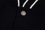 Givenchy Wool And Leather Big Varsity Jacket 'Black/Wwhite（BM00QR611V-004） - 图片 8