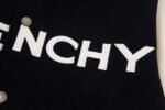 Givenchy Wool And Leather Big Varsity Jacket 'Black/Wwhite（BM00QR611V-004） - 图片 6