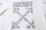 Off-WhiteBack Arrow Printing Loose（OMBB037S20E300031088） - 图片 5