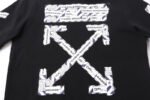 Off-WhiteBack Arrow Printing Loose（OMBB037S20E300031088） - 图片 14