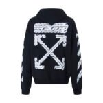 Off-WhiteBack Arrow Printing Loose（OMBB037S20E300031088） - 图片 3