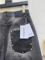 Acne Studios Relaxed Fit Jeans - 2023 - Black (C00103-900） - 图片 3